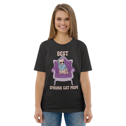 BEST SPHYNX CAT MOM ECO TEE