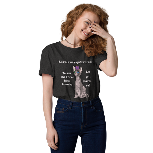 DITCHED PRINCE CHARMING & GOT A SPHYNX CAT ECO TEE