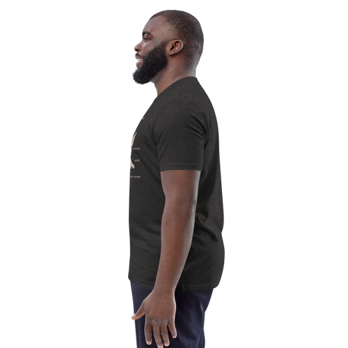 ANATOMY OF A SPHYNX UNISEX ORGANIC TEE