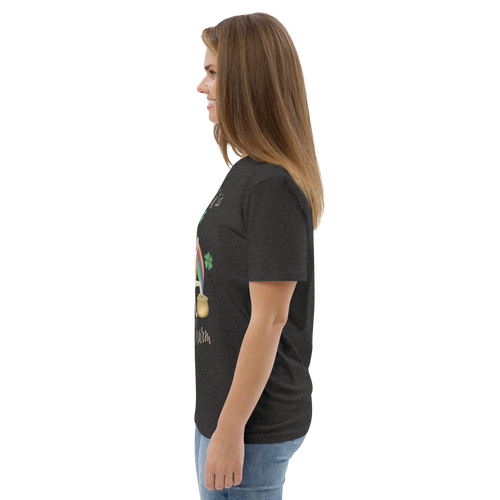 MY SPHYNX CAT IS MY LUCKY CHARM - UNISEX TEE