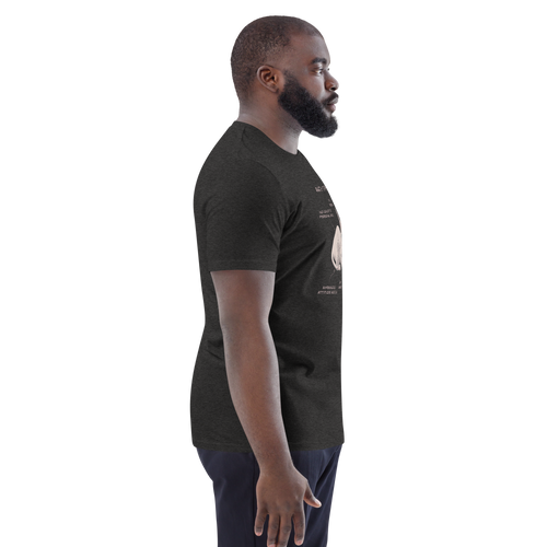 ANATOMY OF A SPHYNX UNISEX ORGANIC TEE