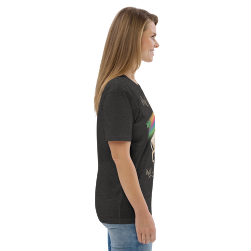 MY SPHYNX CAT IS MY LUCKY CHARM - UNISEX TEE
