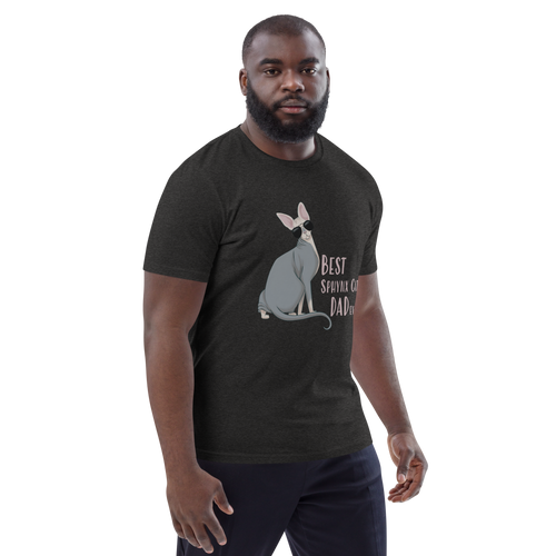 BEST SPHYNX CAT DAD UNISEX ECO TEE