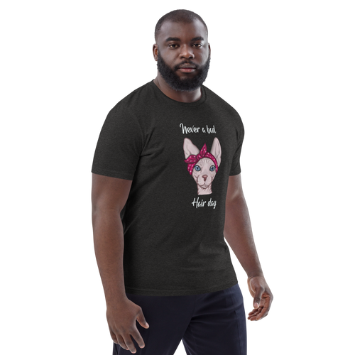NEVER A BAD HAIR DAY UNISEX ECO TEE