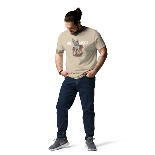 SEND NUDES UNISEX ECO TEE