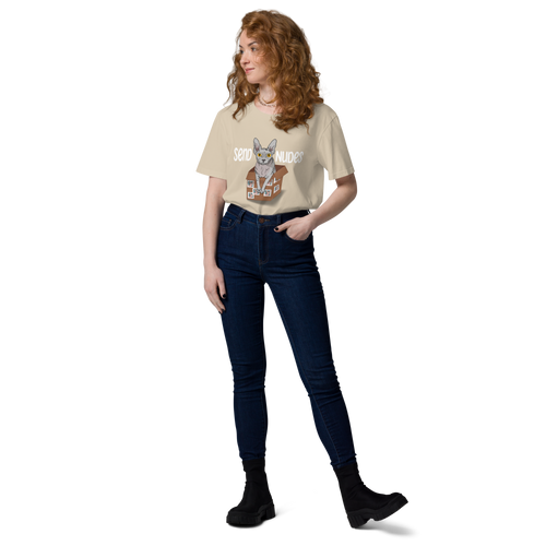 SEND NUDES UNISEX ECO TEE