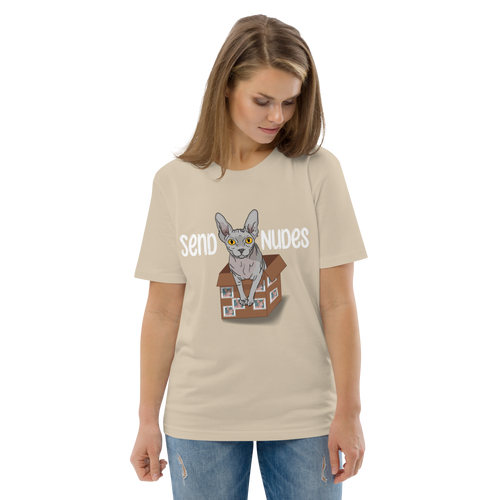 SEND NUDES UNISEX ECO TEE