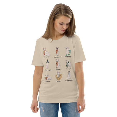 HARRY POTTER SPHYNX UNISEX ECO TEE