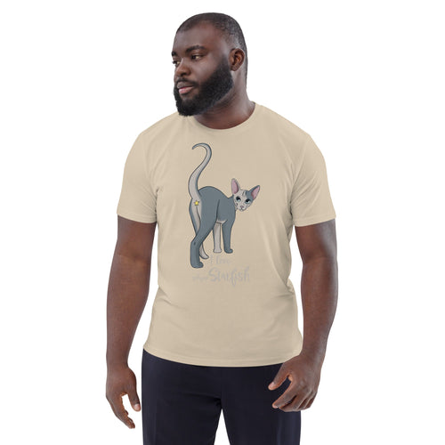 I LOVE SPHYNX STARFISH UNISEX ECO TEE