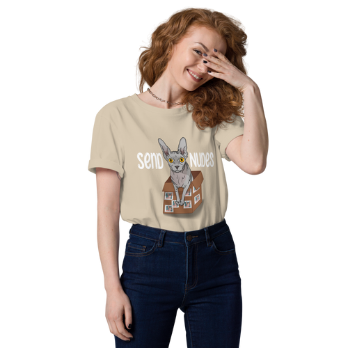 SEND NUDES UNISEX ECO TEE