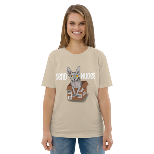 SEND NUDES UNISEX ECO TEE