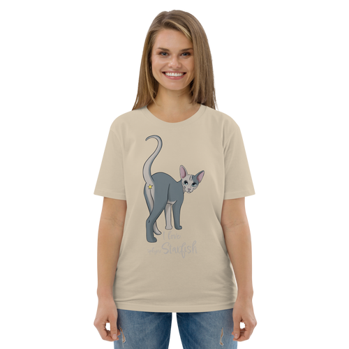 I LOVE SPHYNX STARFISH UNISEX ECO TEE