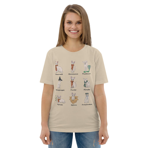 HARRY POTTER SPHYNX UNISEX ECO TEE