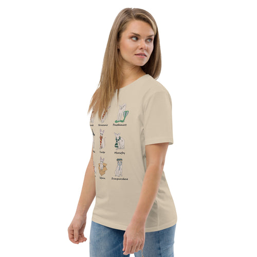 HARRY POTTER SPHYNX UNISEX ECO TEE