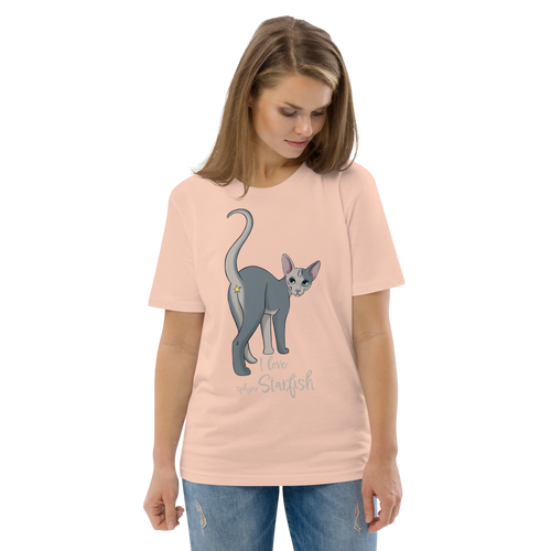 I LOVE SPHYNX STARFISH UNISEX ECO TEE