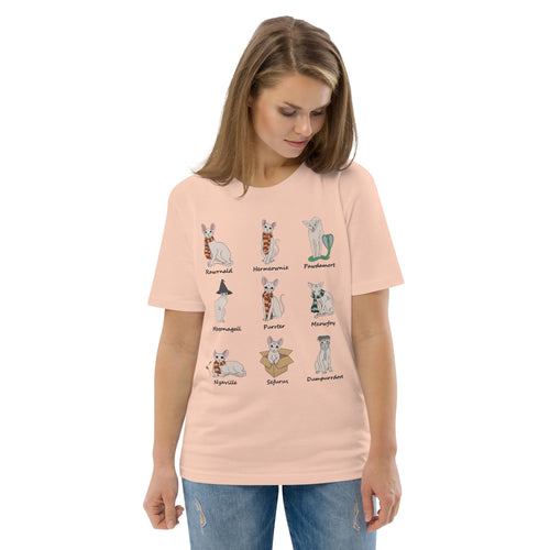 HARRY POTTER SPHYNX UNISEX ECO TEE