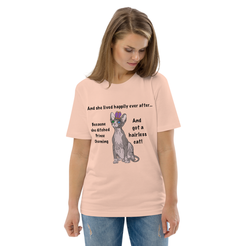 DITCHED PRINCE CHARMING & GOT A SPHYNX CAT ECO TEE
