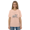 ANATOMY OF A SPHYNX UNISEX ORGANIC TEE