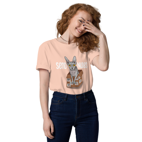 SEND NUDES UNISEX ECO TEE