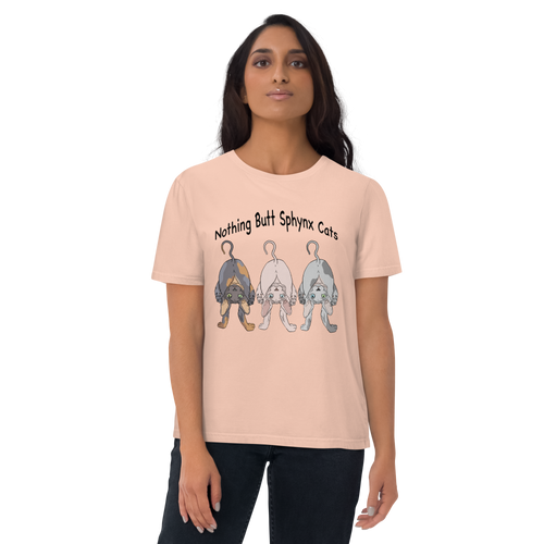 NOTHING BUTT SPHYNX UNISEX ECO TEE