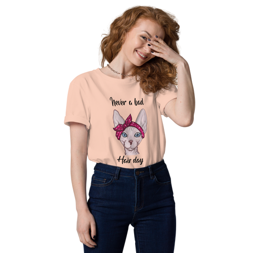 NEVER A BAD HAIR DAY UNISEX ECO TEE