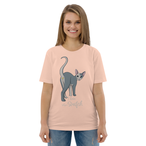 I LOVE SPHYNX STARFISH UNISEX ECO TEE