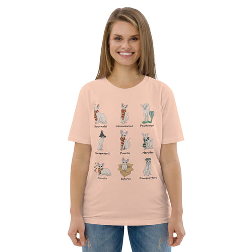 HARRY POTTER SPHYNX UNISEX ECO TEE