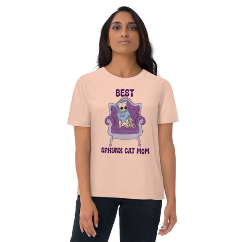 BEST SPHYNX CAT MOM ECO TEE