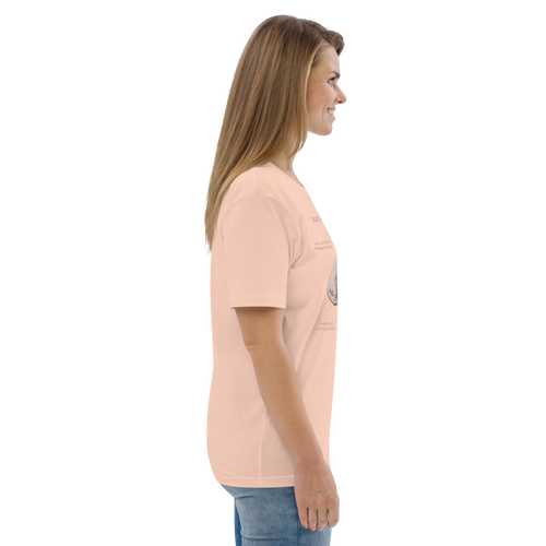 ANATOMY OF A SPHYNX UNISEX ORGANIC TEE