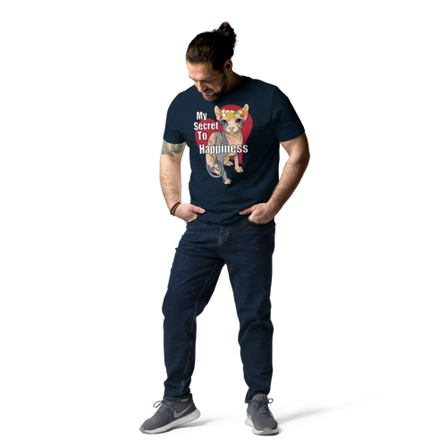 MY SECRET TO HAPPINESS UNISEX ECO TEE