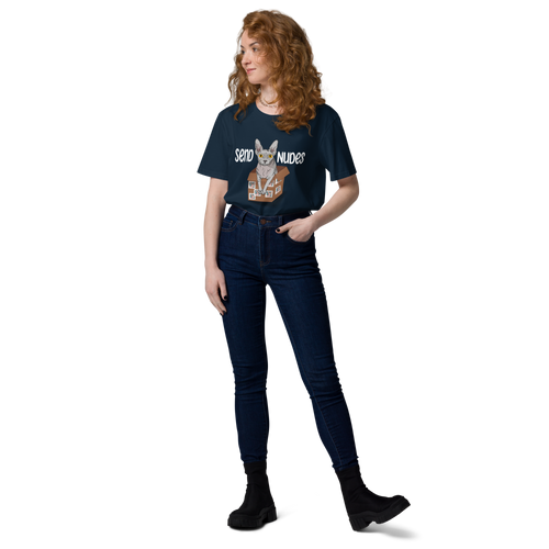 SEND NUDES UNISEX ECO TEE
