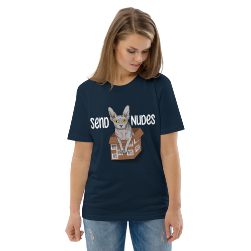 SEND NUDES UNISEX ECO TEE