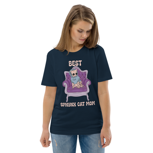 BEST SPHYNX CAT MOM ECO TEE