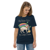 MY SPHYNX CAT IS MY LUCKY CHARM - UNISEX TEE