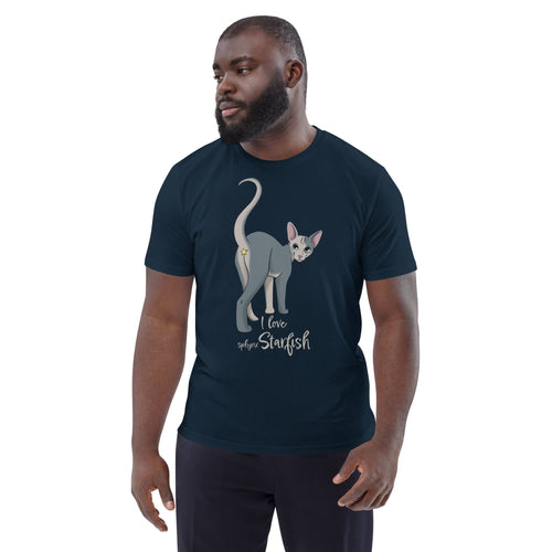 I LOVE SPHYNX STARFISH UNISEX ECO TEE