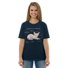 ANATOMY OF A SPHYNX UNISEX ORGANIC TEE