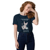 WOMAN CAN'T SURVIVE ON COFFEE ALONE WOMAN'S ECO TEE