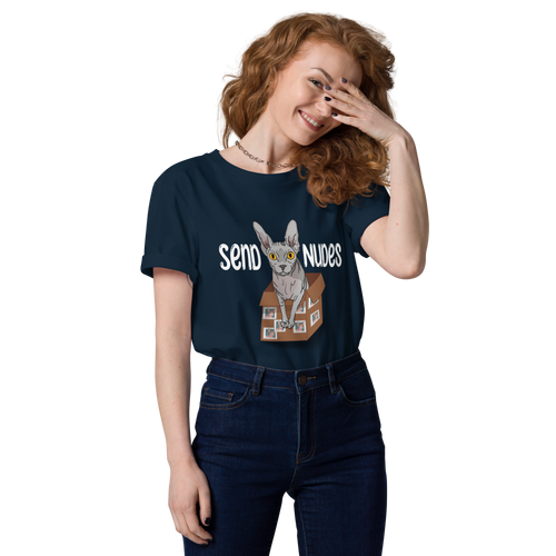 SEND NUDES UNISEX ECO TEE