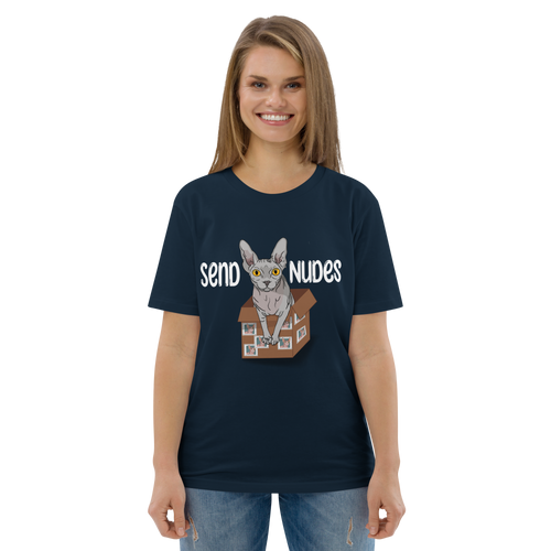 SEND NUDES UNISEX ECO TEE