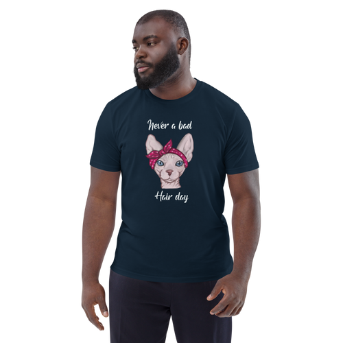 NEVER A BAD HAIR DAY UNISEX ECO TEE
