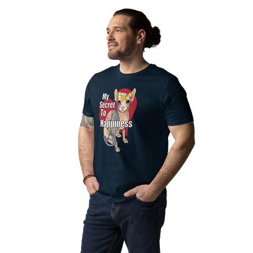 MY SECRET TO HAPPINESS UNISEX ECO TEE