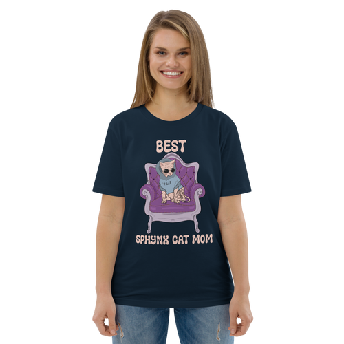 BEST SPHYNX CAT MOM ECO TEE