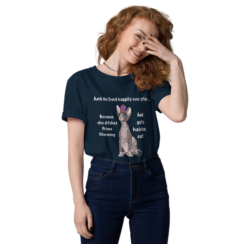 DITCHED PRINCE CHARMING & GOT A SPHYNX CAT ECO TEE