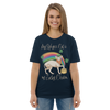 MY SPHYNX CAT IS MY LUCKY CHARM - UNISEX TEE