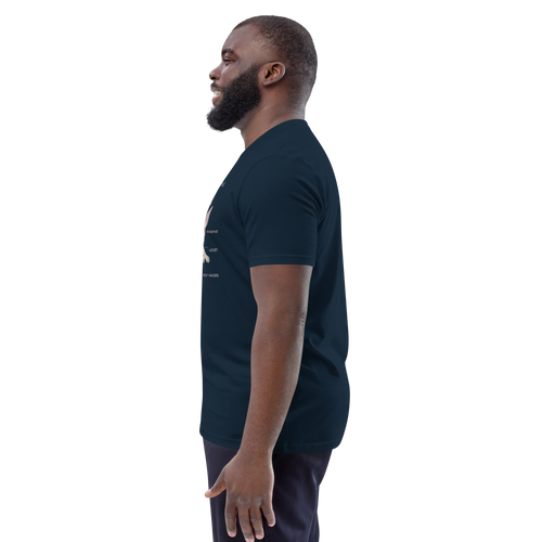 ANATOMY OF A SPHYNX UNISEX ORGANIC TEE