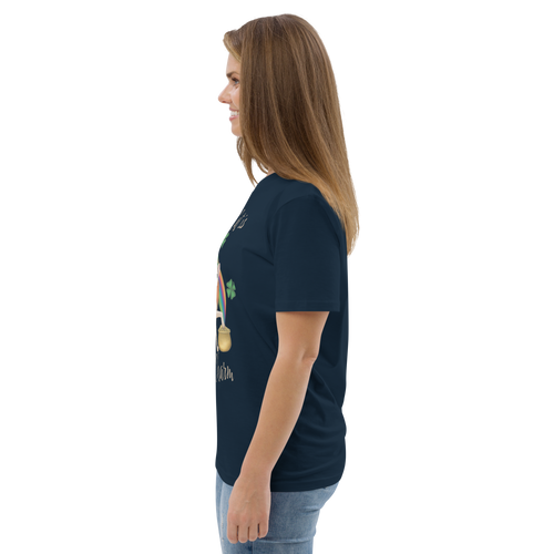 MY SPHYNX CAT IS MY LUCKY CHARM - UNISEX TEE