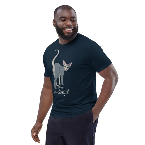 I LOVE SPHYNX STARFISH UNISEX ECO TEE