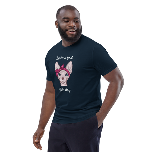 NEVER A BAD HAIR DAY UNISEX ECO TEE