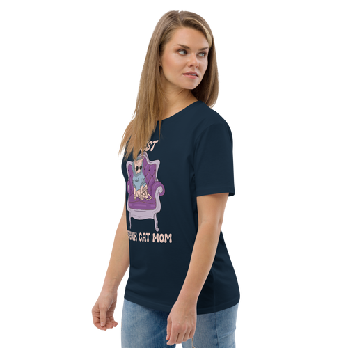 BEST SPHYNX CAT MOM ECO TEE