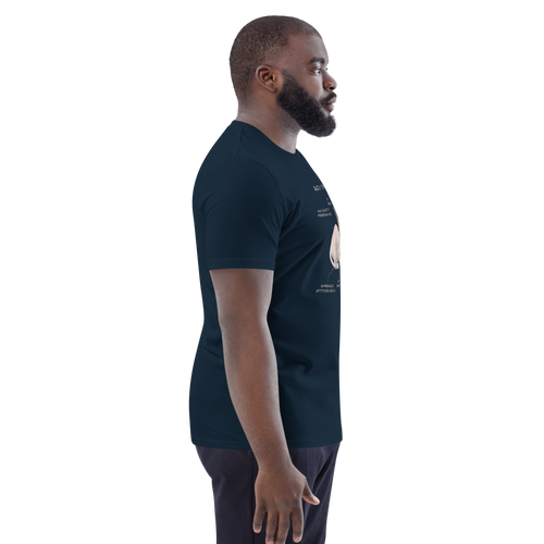 ANATOMY OF A SPHYNX UNISEX ORGANIC TEE